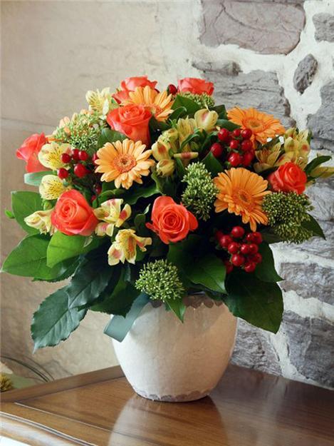 fall, floral arrangements and table decorations Thanks