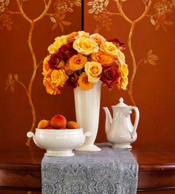  fall, floral arrangements and table decorations Thanks 