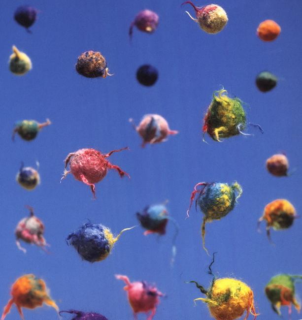 cheap home decorations with felt balls