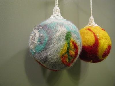 cheap home decorations with felt balls