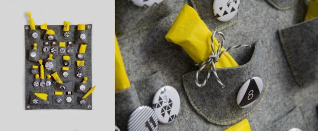 how to make Christmas stockings with felt material home organizer