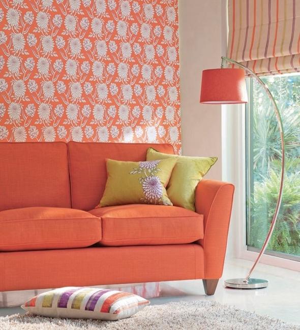  modern decorative materials, color and space color 