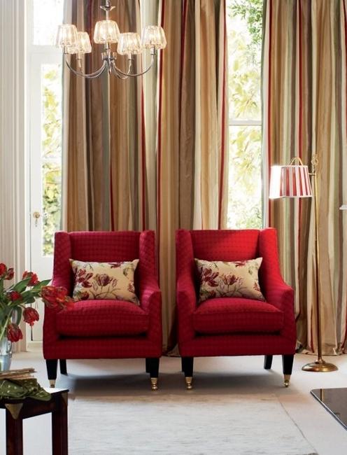 modern decorative materials, color and space color