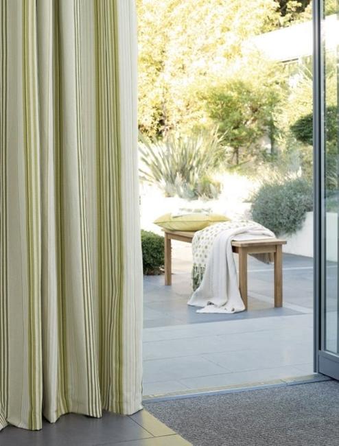 modern decorative materials, color and space color