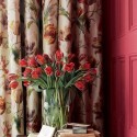modern decorating fabrics, prints and room colors