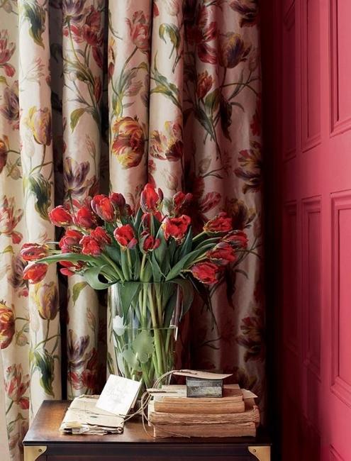 modern decorative materials, color and space color
