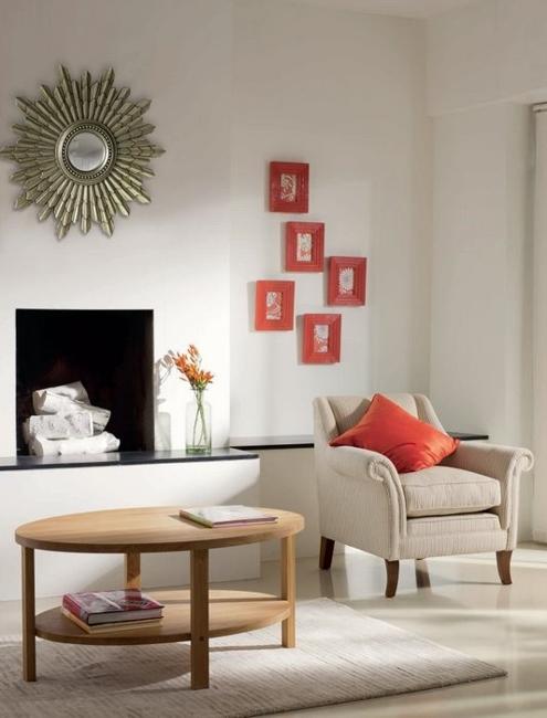 modern decorative materials, color and space color