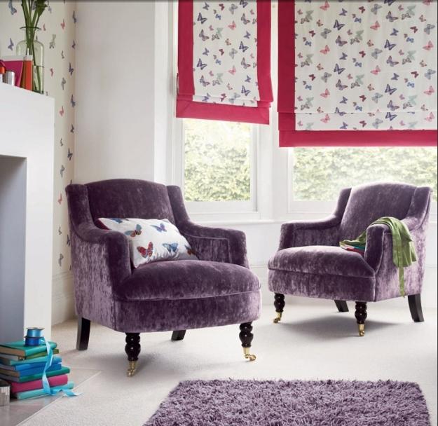 modern decorative materials, color and space color