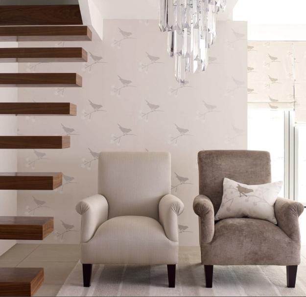 modern decorative materials, color and space color