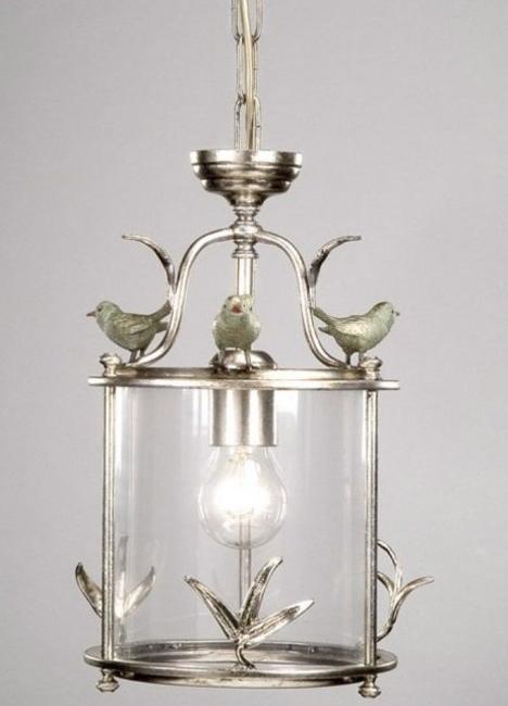 modern home lighting decorations with birds