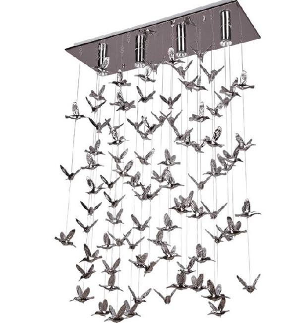  modern home lighting with birds Decorations 