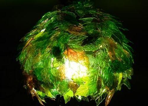 modern home lighting decorations with birds
