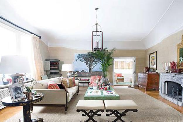 bright room decor ideas in a Scandinavian style