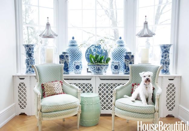 bright room decor ideas in a Scandinavian style