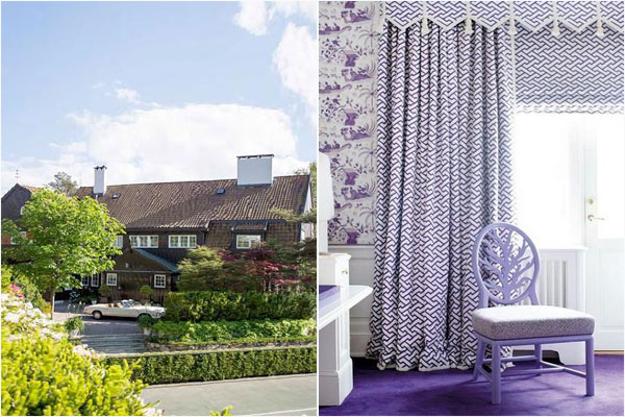 bright room decor ideas in a Scandinavian style