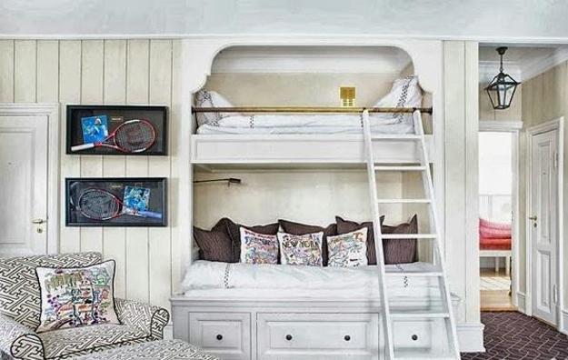 bright room decor ideas in a Scandinavian style