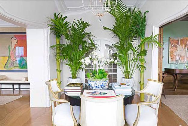 bright room decor ideas in a Scandinavian style