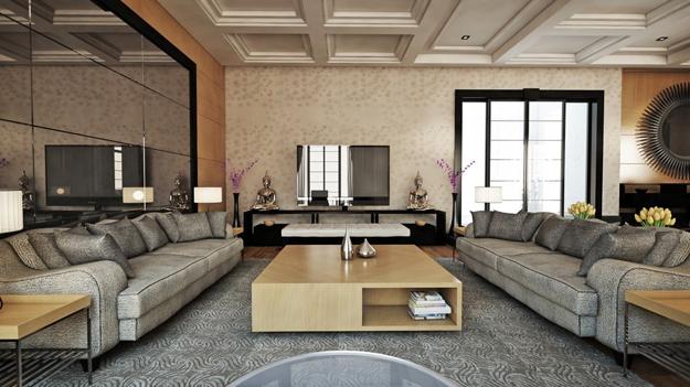  modern living room decorating in eclectic style 