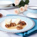 white china tableware and table setting ideas