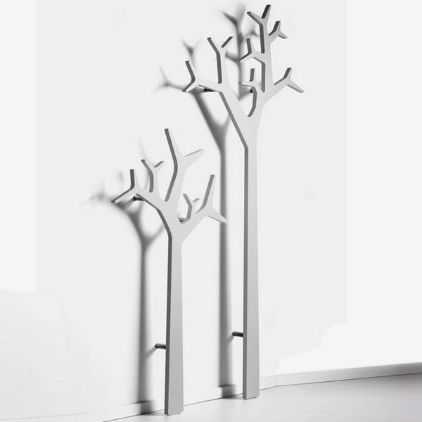  tree coat racks in different shaped and colors Kids Designs for the modern interior design 