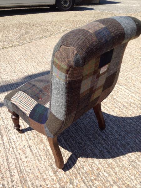 handmade chairs Recycling wool coats