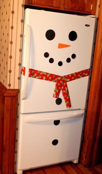  Christmas crafts, handmade home decorations, snowman Christmas Tree Ornaments 