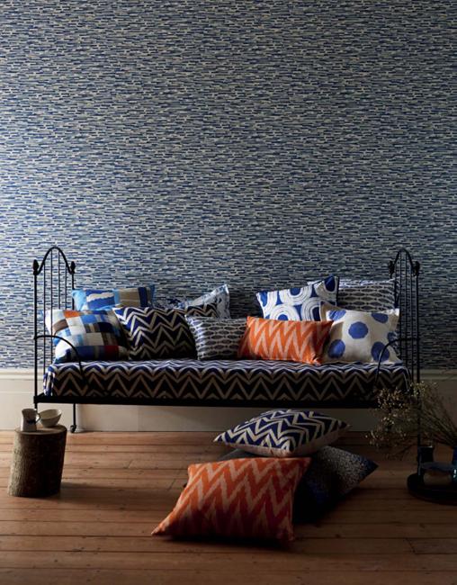 modern wallpaper designs, and home textiles for interior decoration