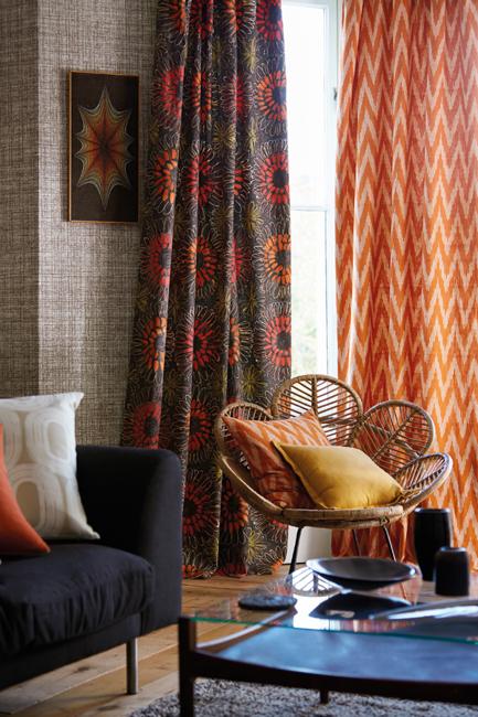 modern wallpaper designs, and home textiles for interior decoration