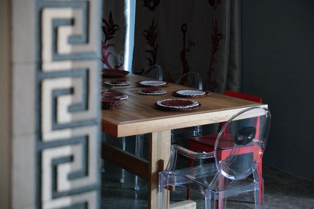  meander for interior decoration and textile prints 