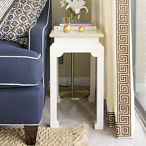 meander for interior decoration and textile prints