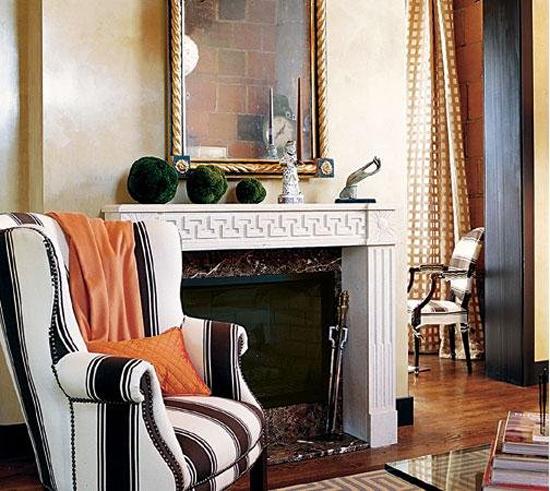 meander for interior decoration and textile prints