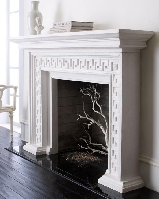 Meander for interior decoration and textile prints