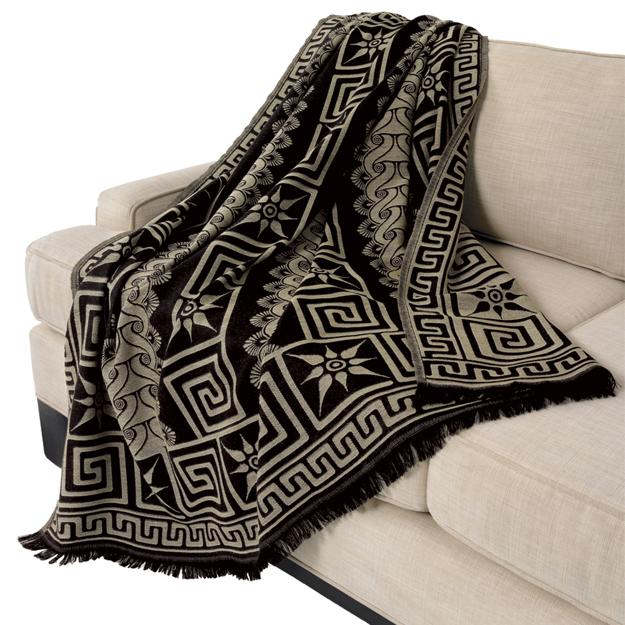 meander for interior decoration and textile prints