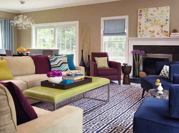 meander for interior decoration and textile prints