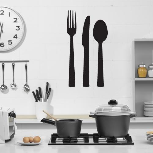 modern interior decorating ideas with folk and spoon-themed