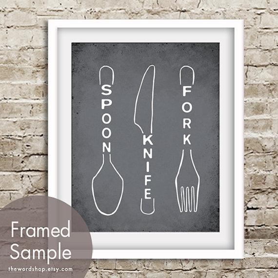 modern interior decorating ideas with folk and spoon-themed