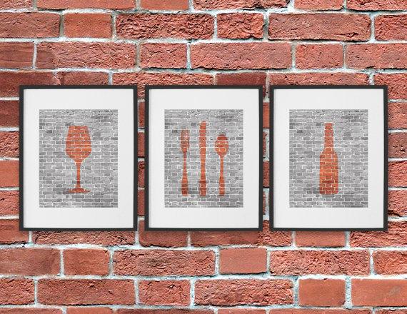 modern interior decorating ideas with folk and spoon-themed