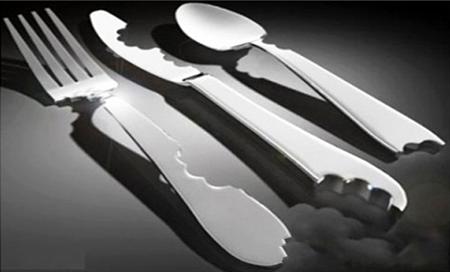 modern interior decorating ideas with folk and spoon-themed