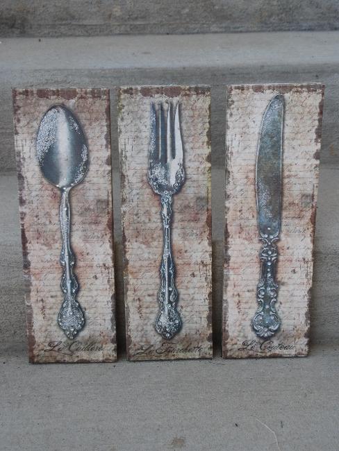 modern interior decorating ideas with folk and spoon-themed