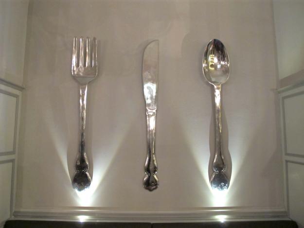 modern interior decorating ideas with folk and spoon-themed