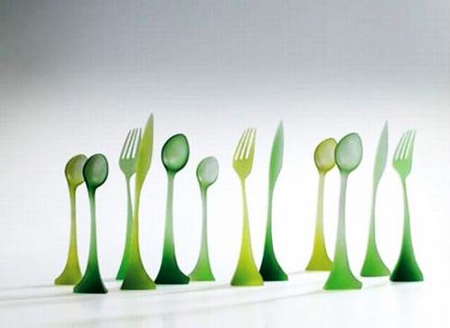 modern interior decorating ideas with folk and spoon-themed