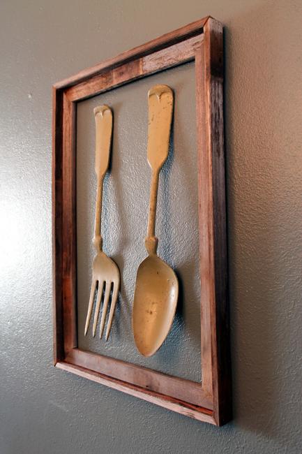 modern interior decorating ideas with folk and spoon-themed