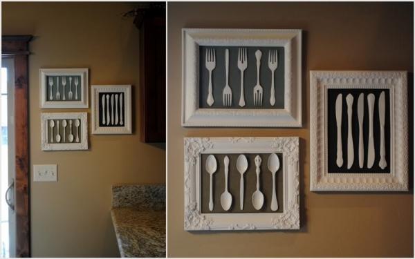 modern interior decorating ideas with folk and spoon-themed