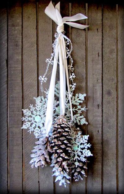 winter snowflakes decorating decorations handmade decor christmas ways use snowflake diy