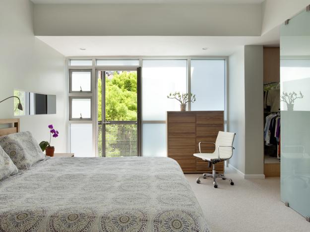  handmade snowflake decorations in a modern interior 