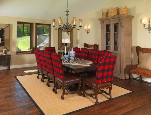  house decorating fabrics and modern wallpaper with tartan plaid designs 