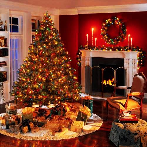 Merry Christmas Decorating Ideas for Living Rooms and