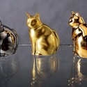 art deco decor accessories, sculptures and figurines