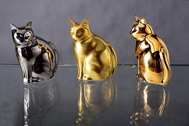 Art Deco decor accessories, sculptures and figures