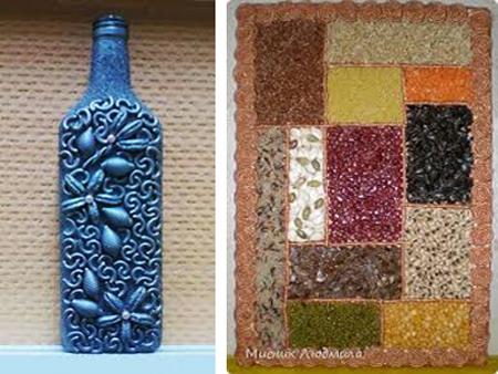  Recycling for the craft, cheap kitchen decorating ideas 